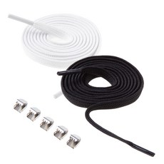 CARET 免綁按扣式金屬夾彈性鞋帶 (8入，適用4雙鞋)