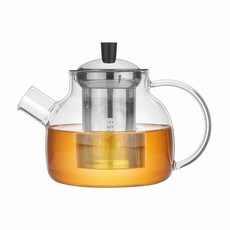내열유리 차포트, 혼합색상, 800ml, 1개