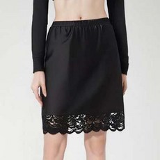 투이스타 레이스 미디 속치마 이너 스커트