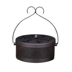 通風孔蚊香盒掛勾 YT RA1549, 黑色的