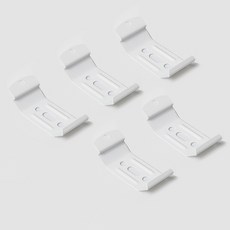 창안애 블라인드 롤스크린 설치 부속품 A, 화이트A, 5개