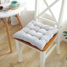 Market A小格子椅墊