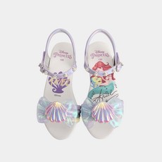 SHOOPEN KIDS 女童小美人魚圖案裝飾燈涼鞋 VKDW78S1D