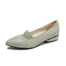 몬드스팟 여성용 발편한 레이스 플랫 단화 YT_RB661_AY