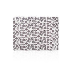 시라쿠스 사각 꽃 인덕션 보호매트 대 35 x 26 cm, 퍼플, 1개