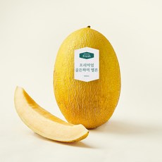 온브릭스 프리미엄 골든하미 멜론, 1개, 1.3kg