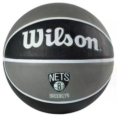 Wilson NBA Team 布魯克林籃網隊 籃球, 1個, WTB1300XBBRO