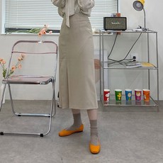 하릿츠 밴딩 플랫슈즈