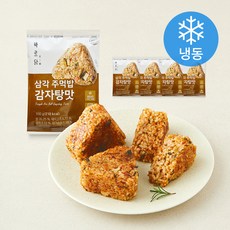 바르닭 삼각주먹밥 감자탕맛 (냉동), 100g, 5개