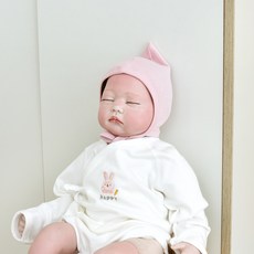 BABY&I 嬰幼兒羅紋尖頂帽