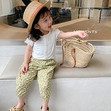 CONTIKIDS 兒童透氣泡泡紗褲