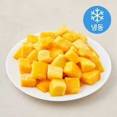 팜앤푸드 베트남산 망고 다이스 (냉동), 1개, 1kg
