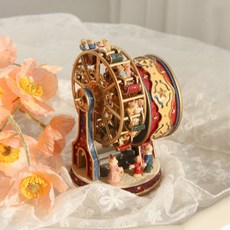 Family Lagom 發條音樂盒, Family Lagom 紅色