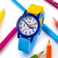 Q&Q 兒童款角色時尚10氣壓防水手錶 VS49J