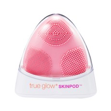 CONAIR 美康雅 Skin Pot矽膠毛孔刷震動潔面儀, 粉色, SF1粉紅