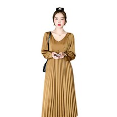 Minsung Company 孕婦百褶連身裙