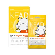 함소아 비말마스크 초소형 KF-AD, 50개입, 1개, 흰색