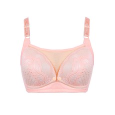 孕婦浪漫網眼蕾絲哺乳內衣