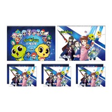 辛比的怪怪屋畫畫本 2款 4入, 345 x 248 毫米, 26張, 1組