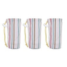 물통 주머니, 스트라이프, 3개
