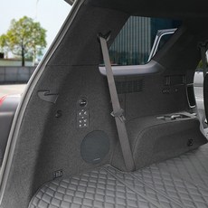 Install 毛氈後車廂側蓋 (有喇叭孔), 後車廂飾條, 單一顏色