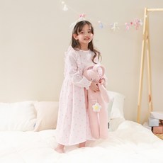 여아용 메리다 파자마 원피스 PJ7265