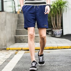 Starbean 男性簡約三分褲