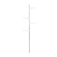 Lifesalim 4桿直立式衣架, 銀色