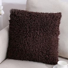 JCP 現代素色柔軟抱枕套