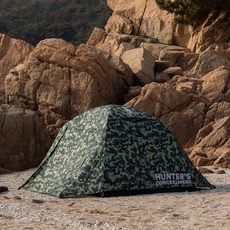 WOLFLAUNCH 圖案帳篷 狩獵迷彩, 2人用, 混色