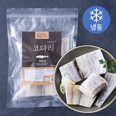 생선파는언니 살짝 말린 코다리 (냉동), 500g, 1개