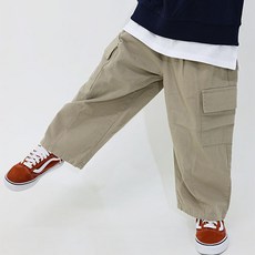 sonyun market 男童活力飛鏢口袋棉褲