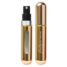 FINDYOU 香水空瓶 8ml, 1個, 亮金色