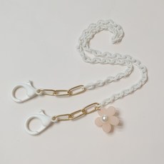 Adriel 珍珠花口罩掛繩