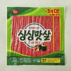 동원 싱싱맛살, 357g, 1개