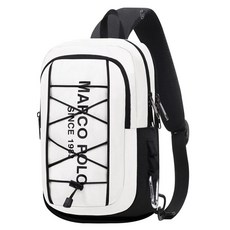 Marco Polo 探險家單肩包 MP3047 象牙白 21 x 14 x 30 公分, 象牙