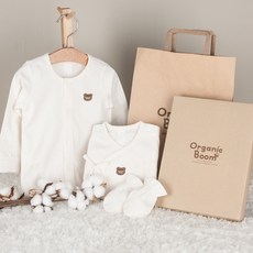 Organic Boom 嬰幼兒春秋換季5件組