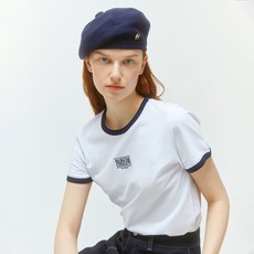 MaritheFrancoisGirbaud 女款 CLASSIC LOGO RINGER TEE