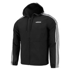 adidas 愛迪達 男款防風拉鍊外套 DQ3066