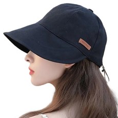 AFECTO 可調整尺寸簡約漁夫帽