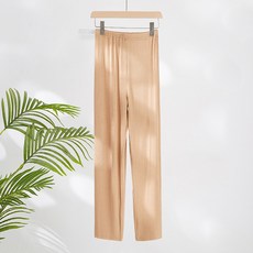 스타 플리츠 모달 임부 긴바지