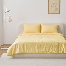 아망떼 수퍼코튼 60수 고밀도 면 누빔 이불패드 세트