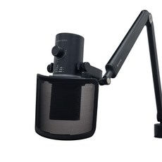 대한 노이즈 캔슬링 보이스캐쳐 + 마이크암 세트, PASB-VOI(보이스캐쳐), PASB-MZJ(마이크암), 블랙