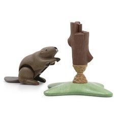 Playmobil 摩比人 Wiltopia 海狸 71291, 1個