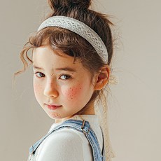 chenny bongbong Luster蕾絲緞帶髮帶