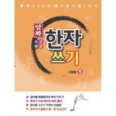 Staredu 精華漢字書寫 5 ： 漢字250字 準4級水準書寫, 5冊