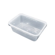 NAPKIN KOREA 新款一次性方形容器 YQ392, 1個, 300個