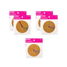 kumhong 緞帶 5入, R1(隨機出貨), 5m