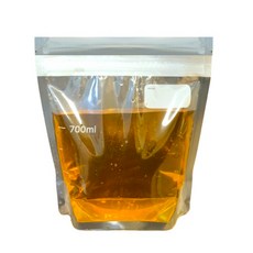 素描生活透明肉湯收納包 1000ml, M, 60入, 1組