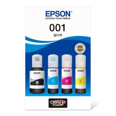 EPSON 愛普生 墨水 T03Y670, 黑色、青色、黃色、深紅色, 1套
